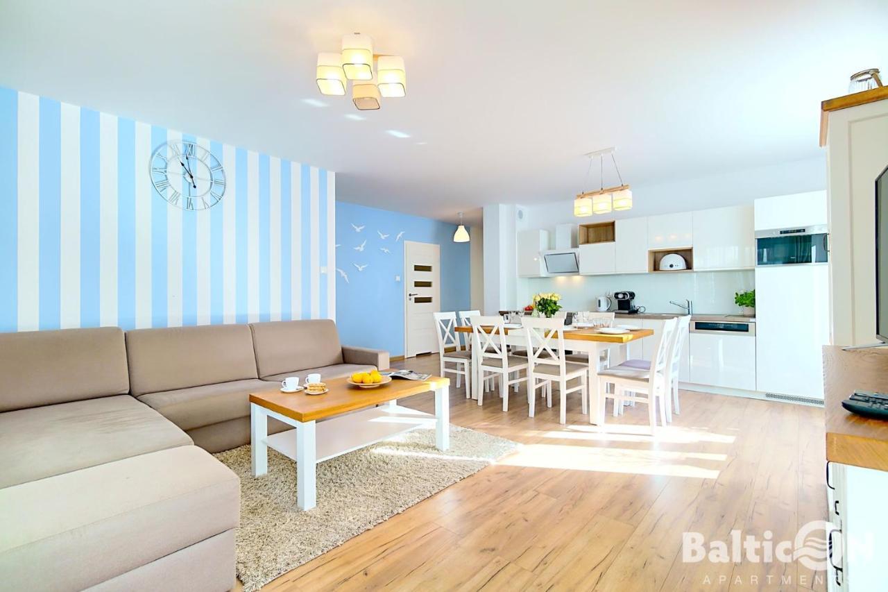 Apartamenty Balticon Polanki - Sauna, Fitness Inclusive - Basen Latem, Pool Im Sommer 코워브제크 외부 사진