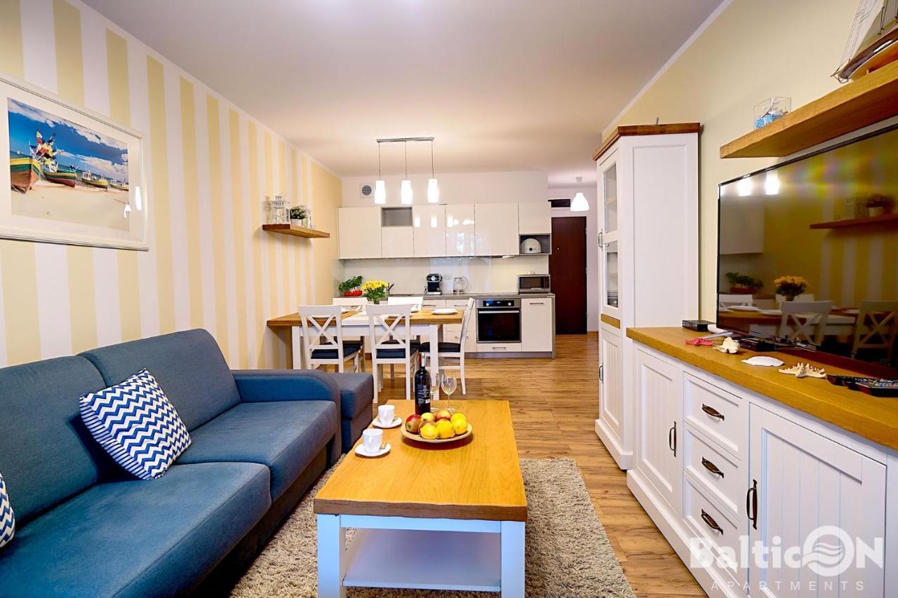 Apartamenty Balticon Polanki - Sauna, Fitness Inclusive - Basen Latem, Pool Im Sommer 코워브제크 외부 사진