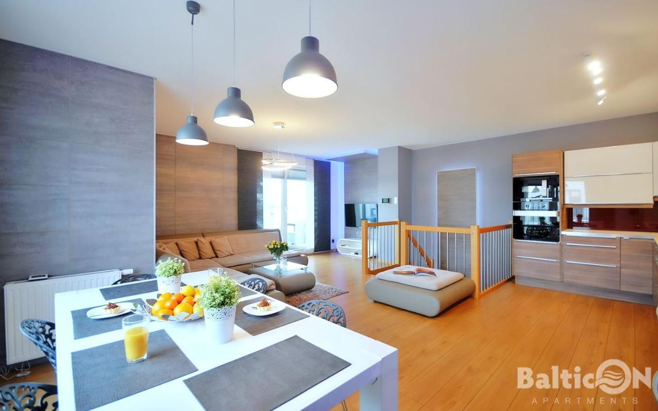 Apartamenty Balticon Polanki - Sauna, Fitness Inclusive - Basen Latem, Pool Im Sommer 코워브제크 외부 사진