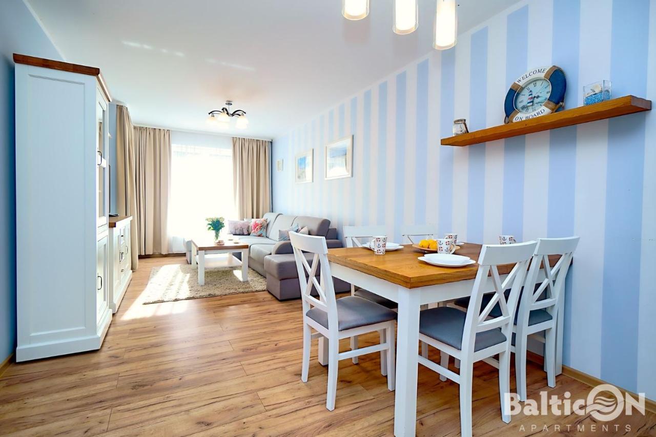 Apartamenty Balticon Polanki - Sauna, Fitness Inclusive - Basen Latem, Pool Im Sommer 코워브제크 외부 사진