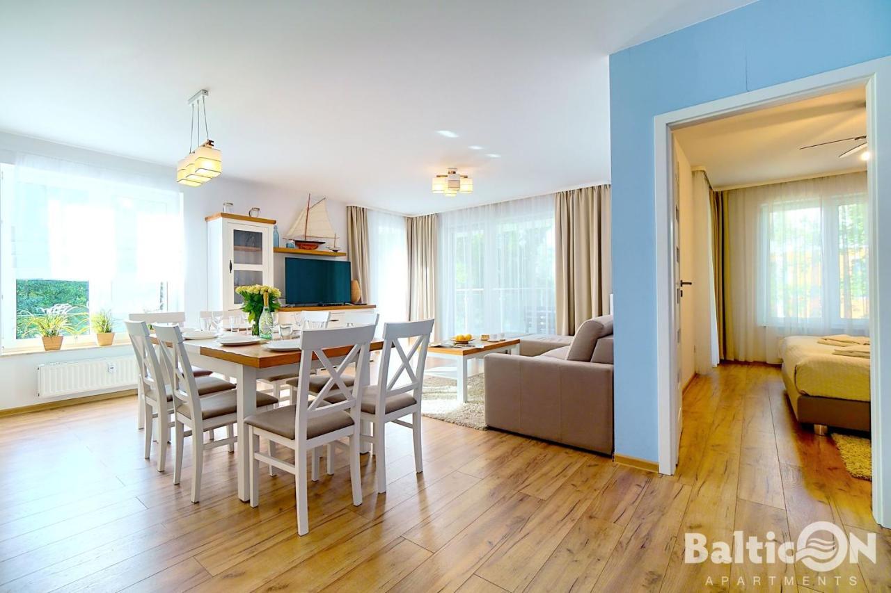 Apartamenty Balticon Polanki - Sauna, Fitness Inclusive - Basen Latem, Pool Im Sommer 코워브제크 외부 사진