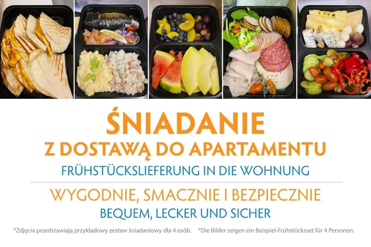 Apartamenty Balticon Polanki - Sauna, Fitness Inclusive - Basen Latem, Pool Im Sommer 코워브제크 외부 사진