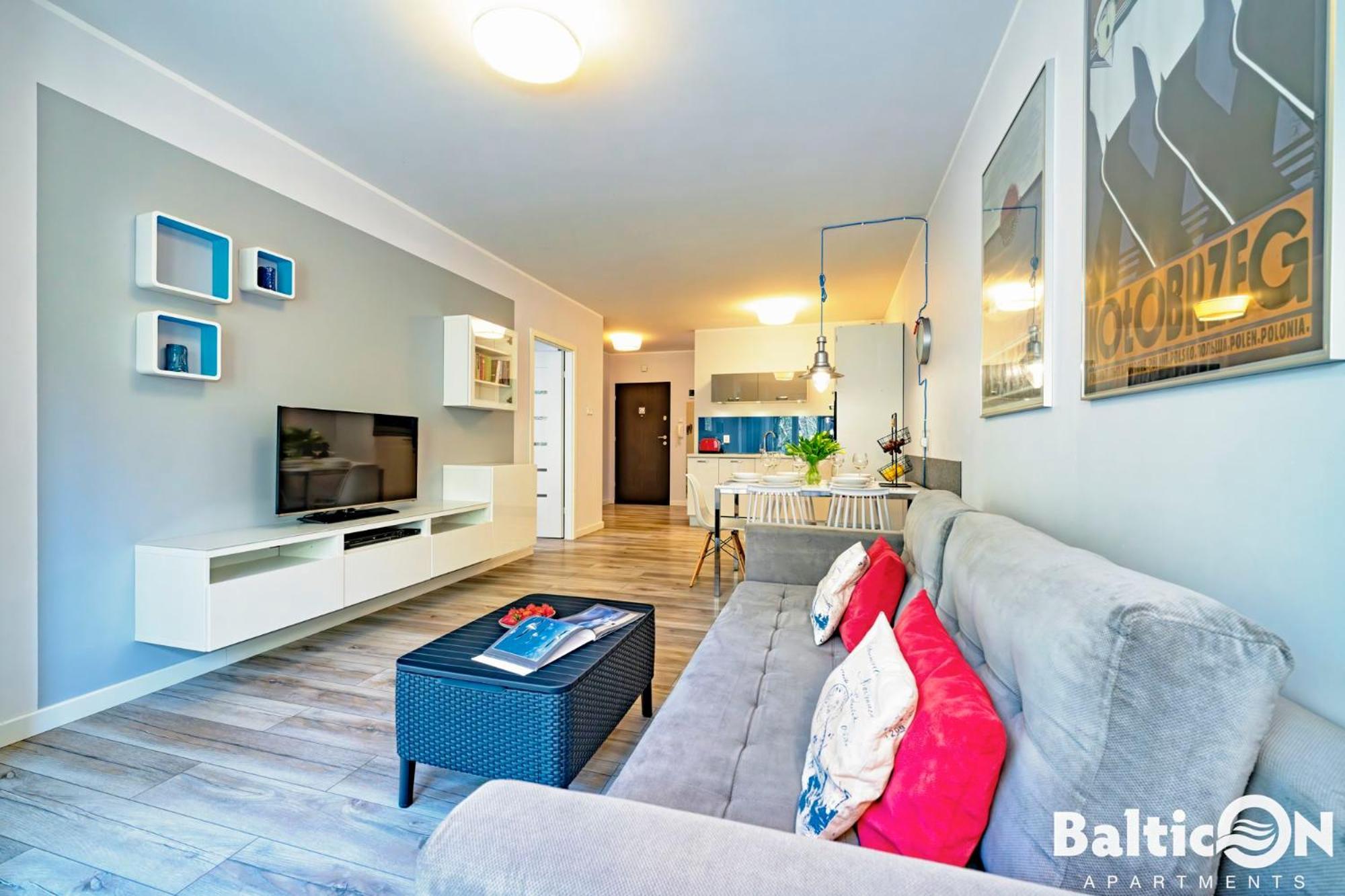 Apartamenty Balticon Polanki - Sauna, Fitness Inclusive - Basen Latem, Pool Im Sommer 코워브제크 외부 사진
