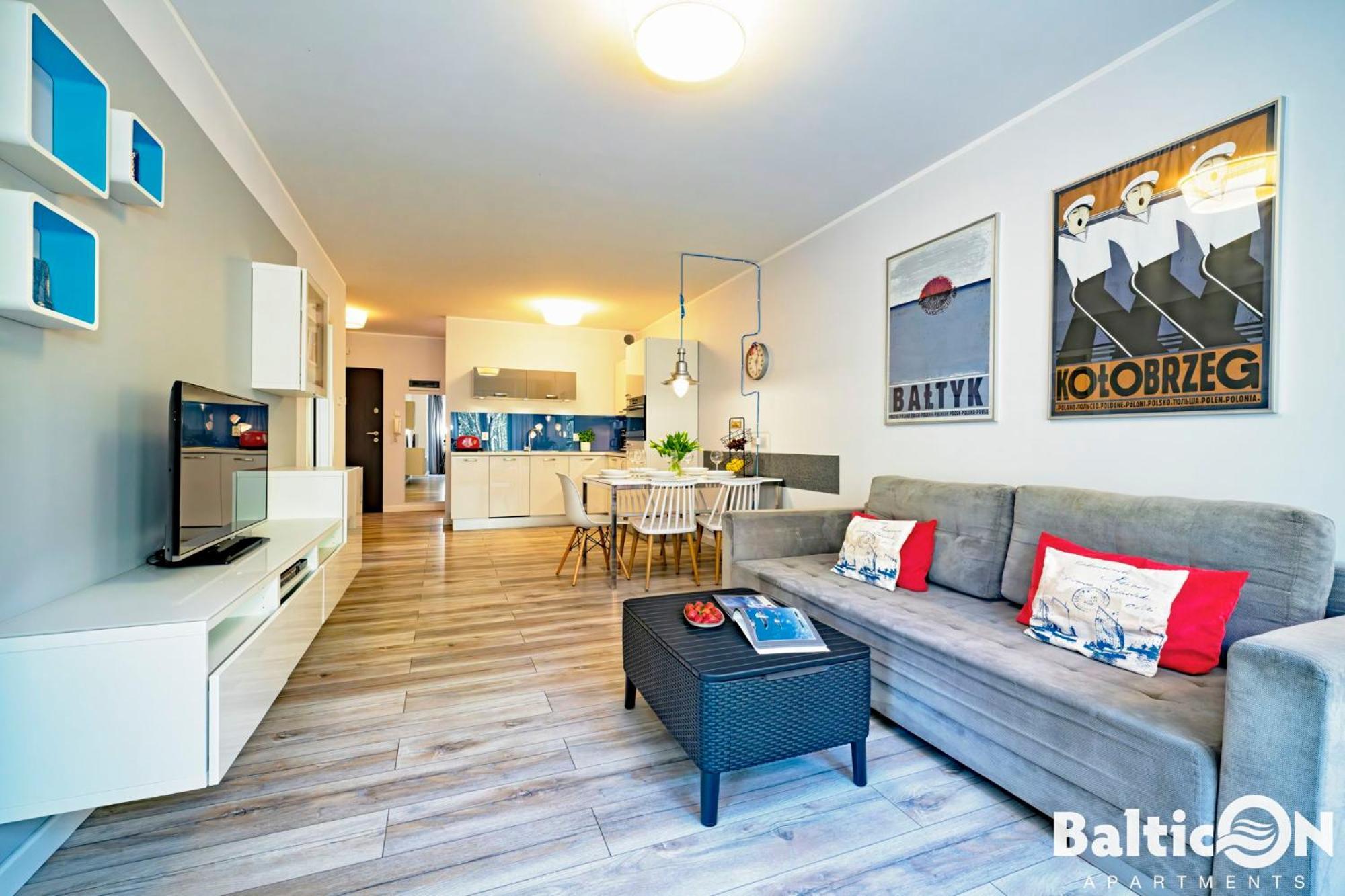 Apartamenty Balticon Polanki - Sauna, Fitness Inclusive - Basen Latem, Pool Im Sommer 코워브제크 외부 사진