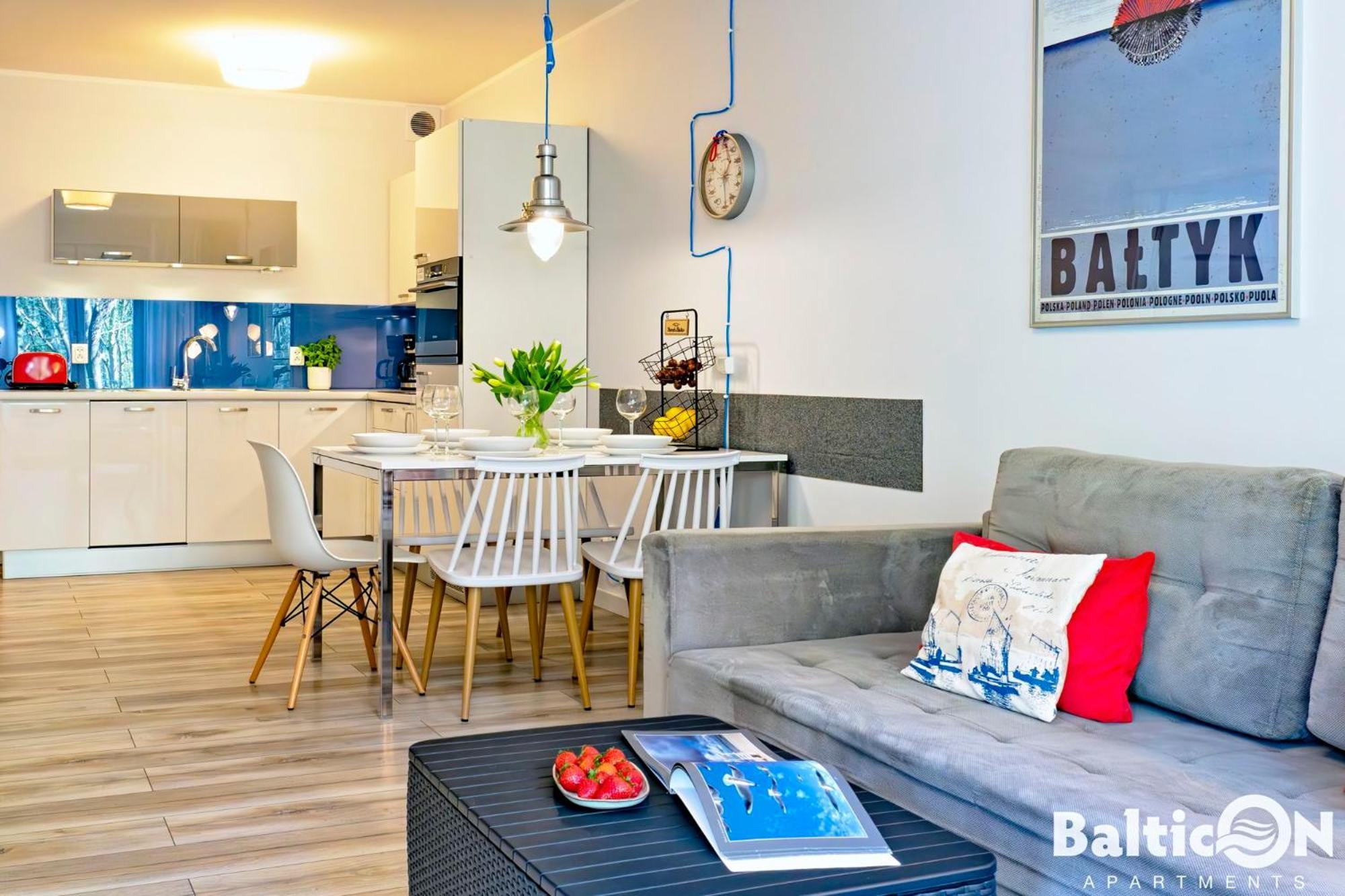Apartamenty Balticon Polanki - Sauna, Fitness Inclusive - Basen Latem, Pool Im Sommer 코워브제크 외부 사진