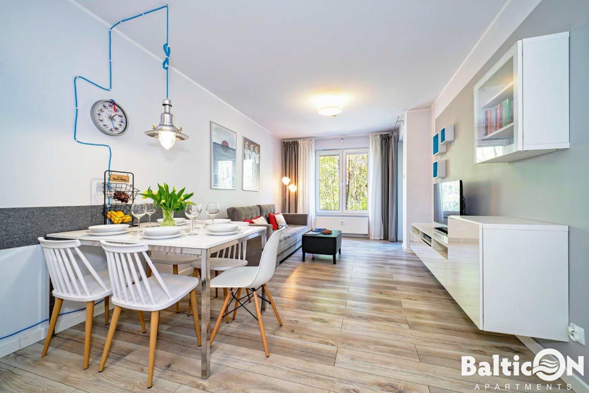 Apartamenty Balticon Polanki - Sauna, Fitness Inclusive - Basen Latem, Pool Im Sommer 코워브제크 외부 사진