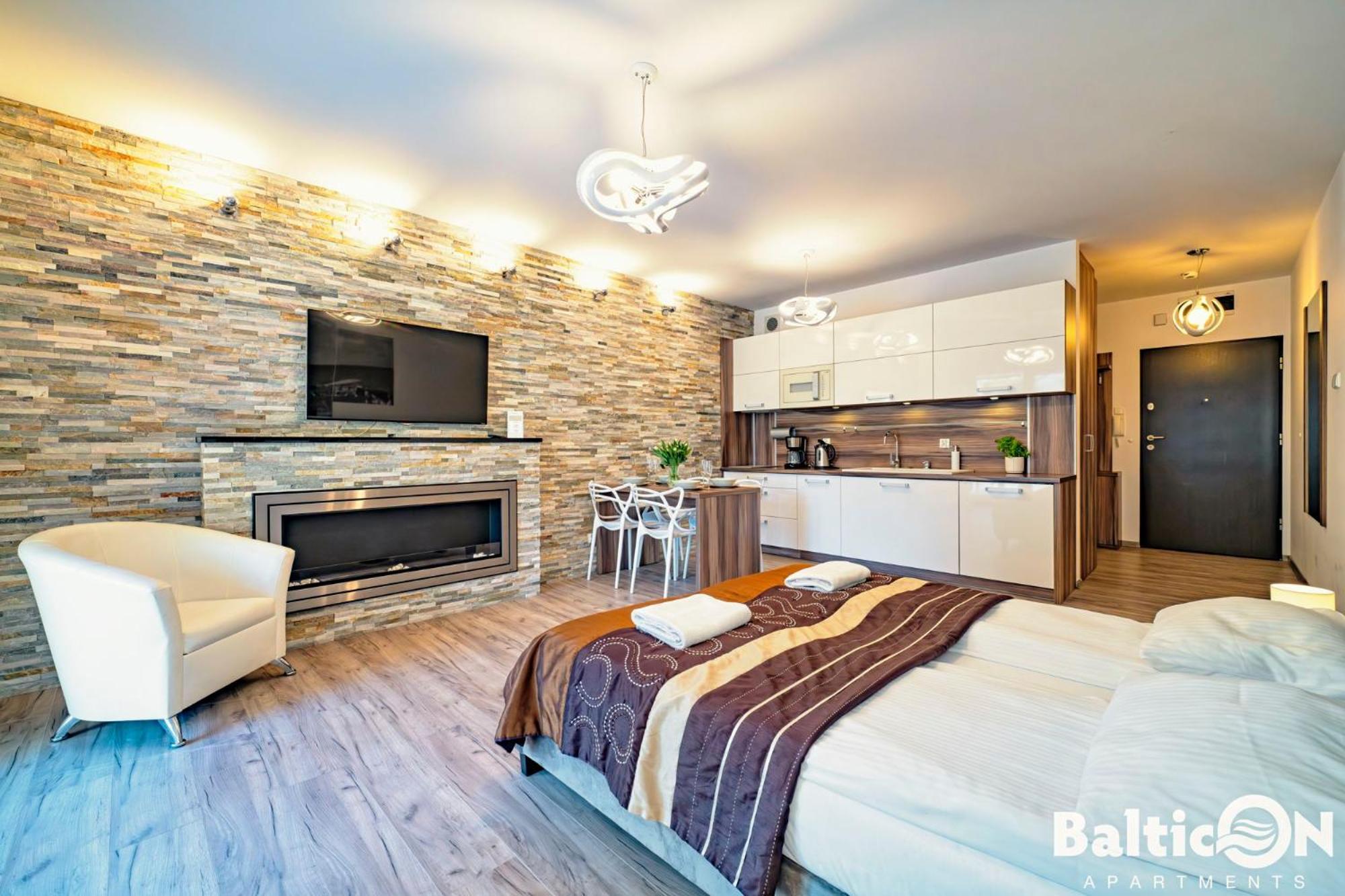 Apartamenty Balticon Polanki - Sauna, Fitness Inclusive - Basen Latem, Pool Im Sommer 코워브제크 외부 사진