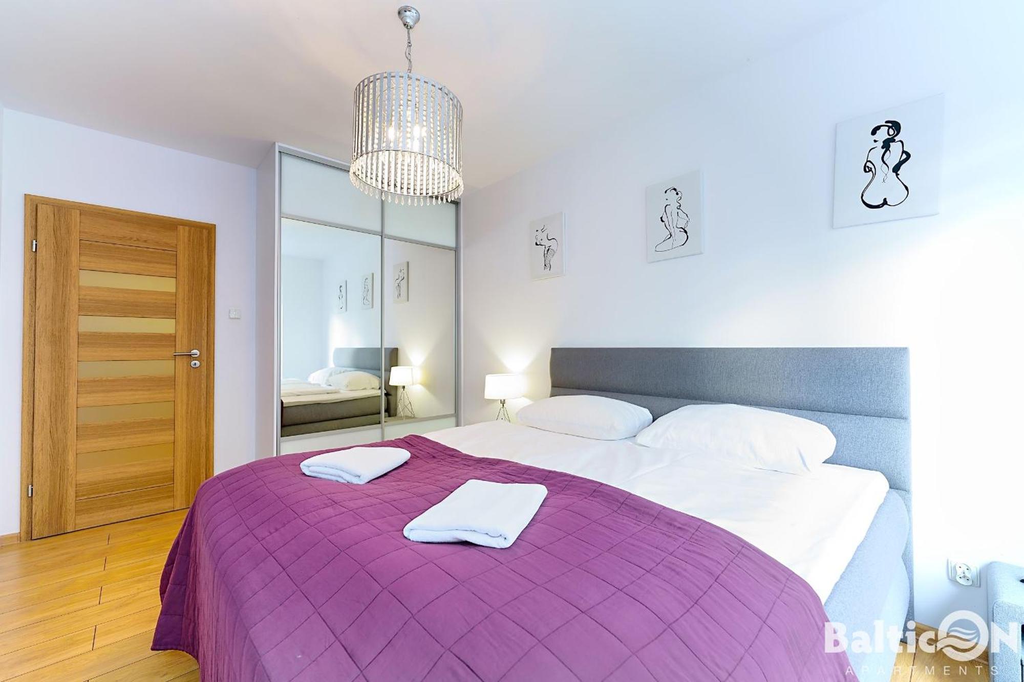 Apartamenty Balticon Polanki - Sauna, Fitness Inclusive - Basen Latem, Pool Im Sommer 코워브제크 객실 사진