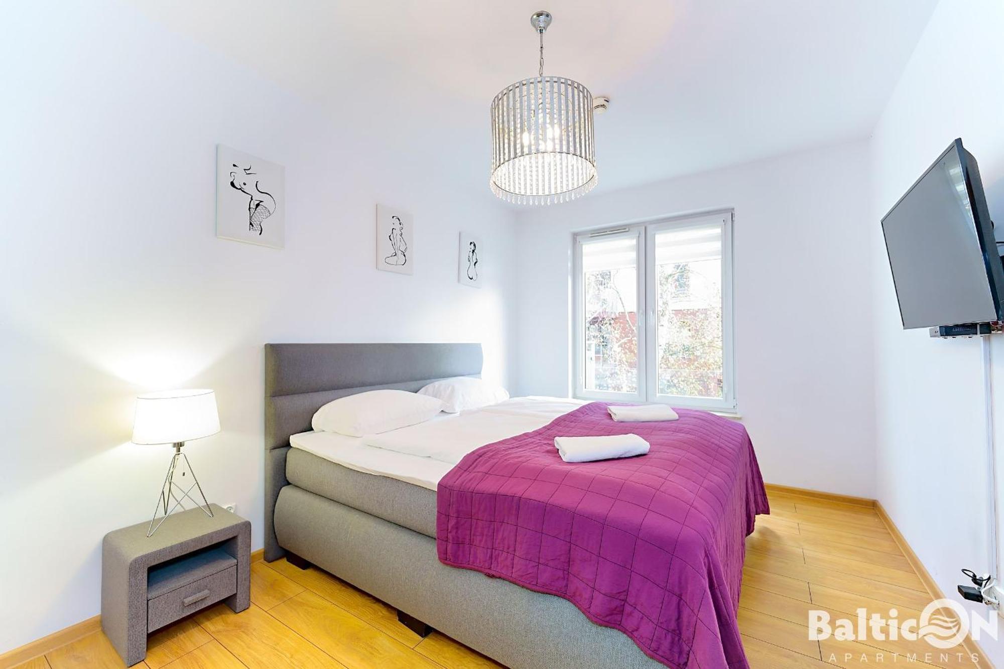 Apartamenty Balticon Polanki - Sauna, Fitness Inclusive - Basen Latem, Pool Im Sommer 코워브제크 객실 사진