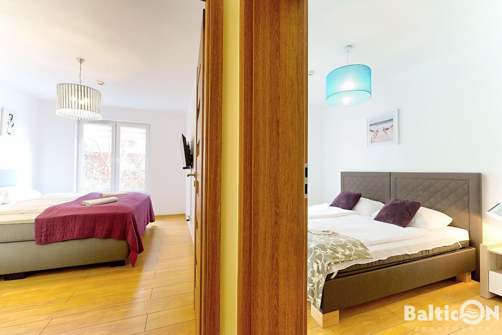 Apartamenty Balticon Polanki - Sauna, Fitness Inclusive - Basen Latem, Pool Im Sommer 코워브제크 객실 사진