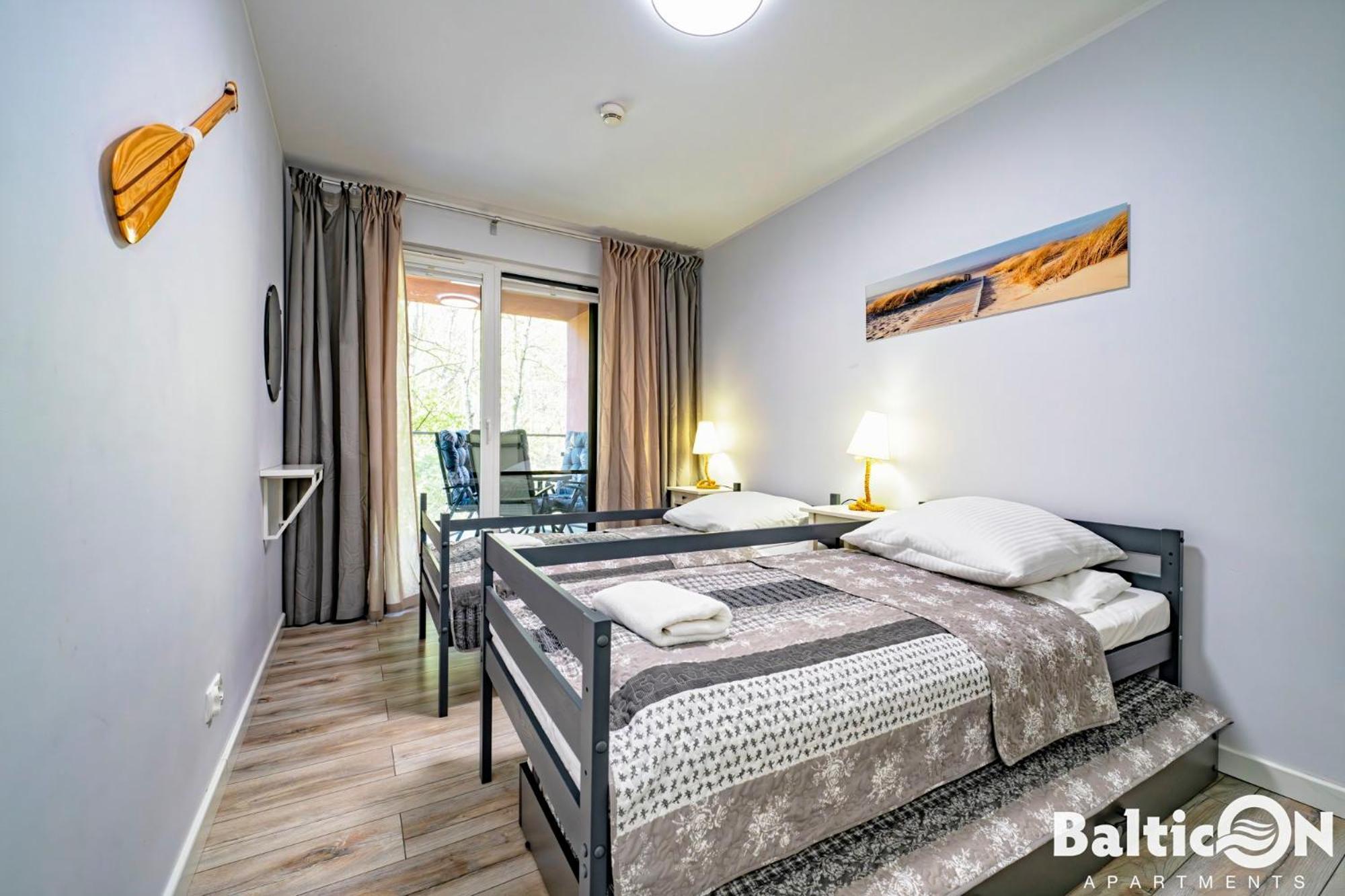 Apartamenty Balticon Polanki - Sauna, Fitness Inclusive - Basen Latem, Pool Im Sommer 코워브제크 객실 사진