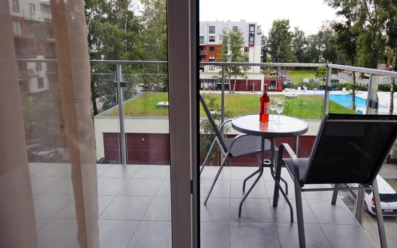 Apartamenty Balticon Polanki - Sauna, Fitness Inclusive - Basen Latem, Pool Im Sommer 코워브제크 객실 사진