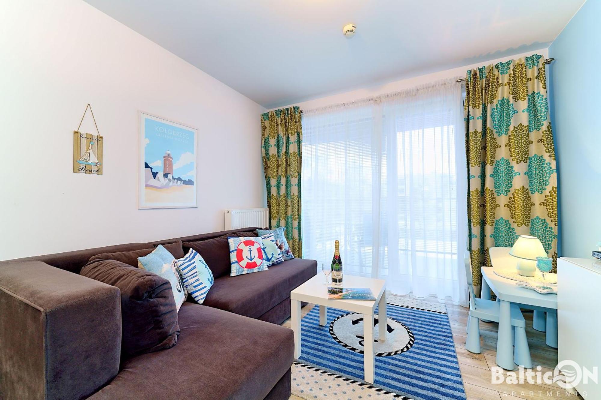 Apartamenty Balticon Polanki - Sauna, Fitness Inclusive - Basen Latem, Pool Im Sommer 코워브제크 객실 사진