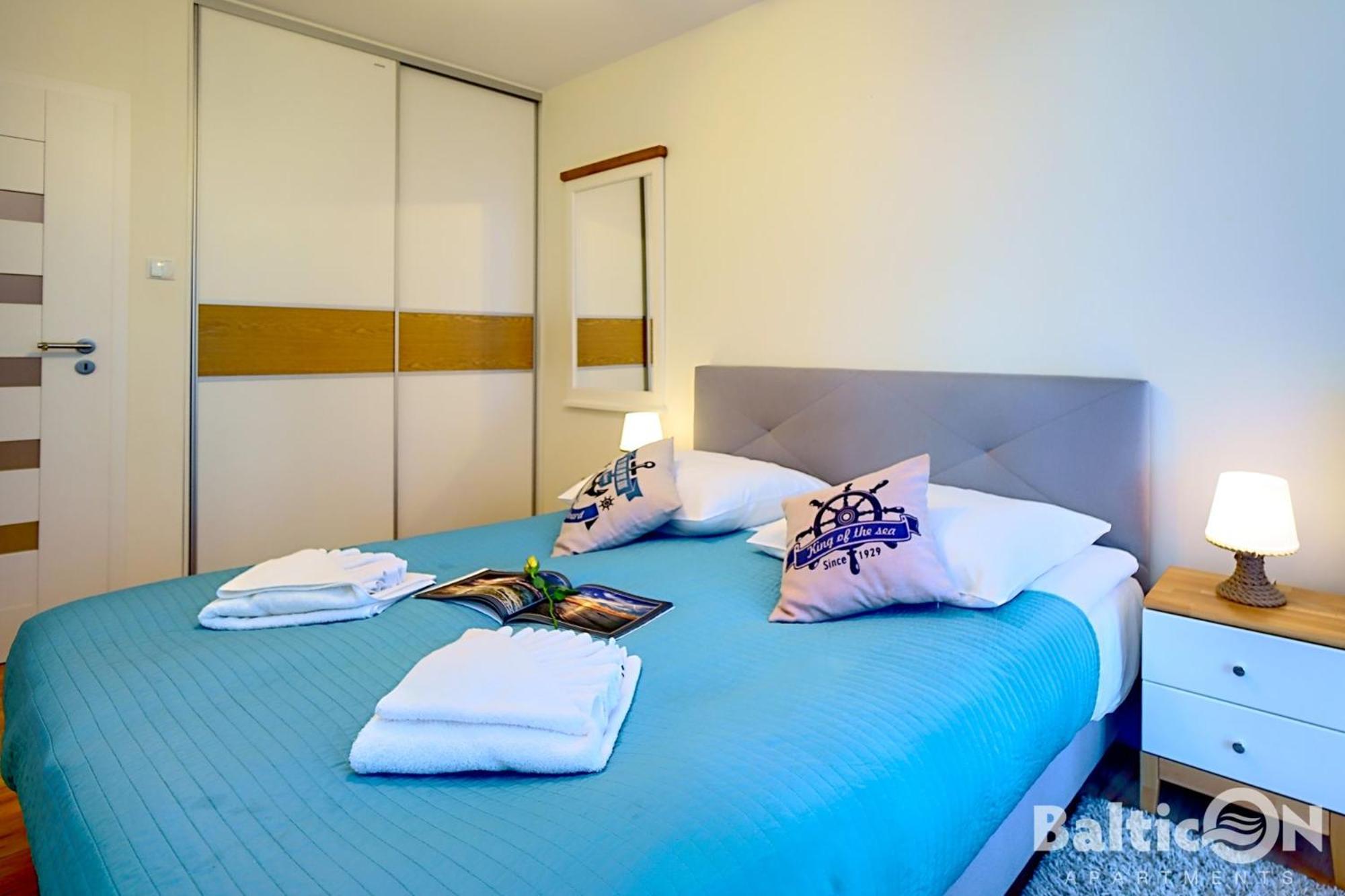 Apartamenty Balticon Polanki - Sauna, Fitness Inclusive - Basen Latem, Pool Im Sommer 코워브제크 객실 사진