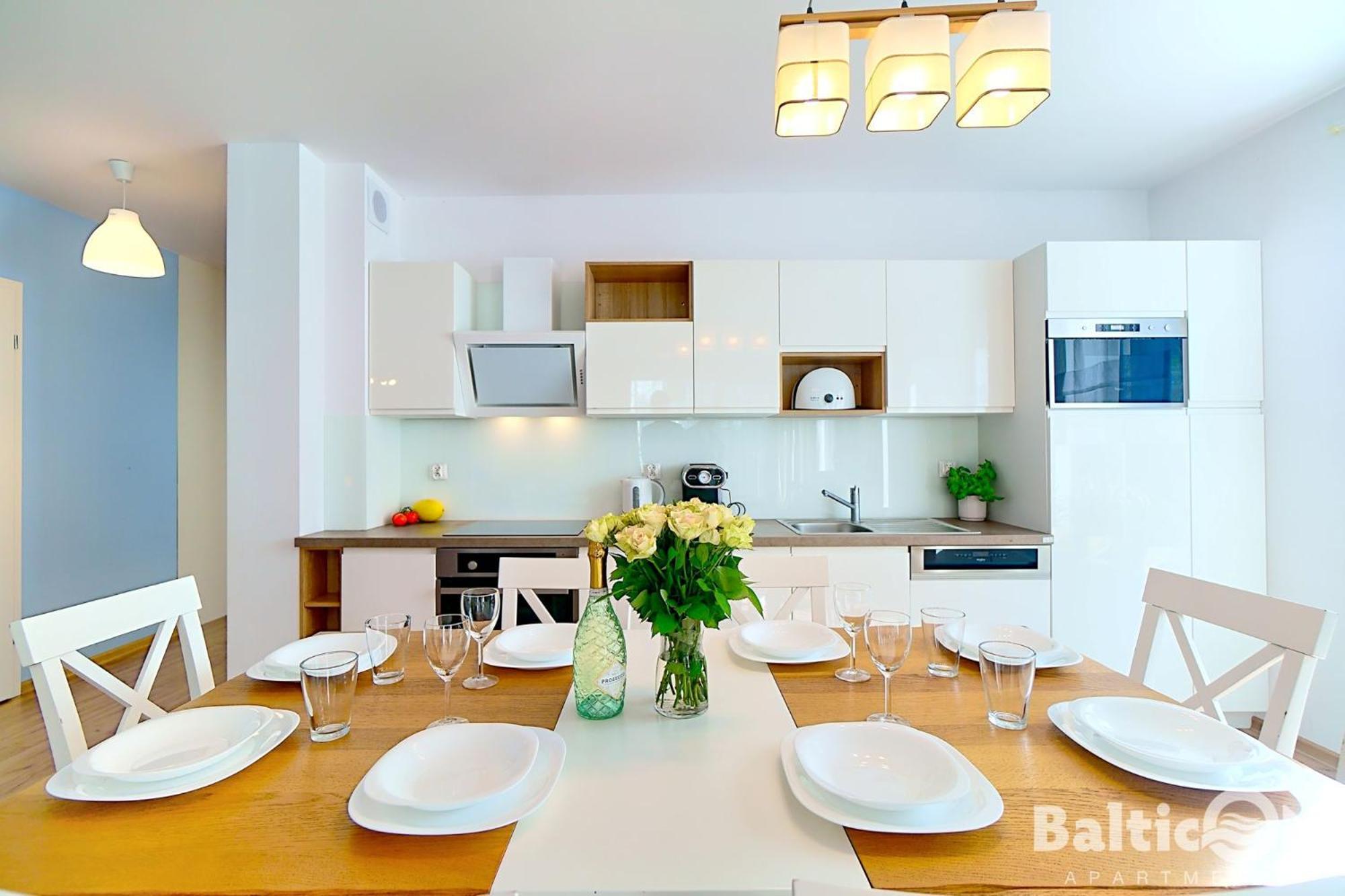 Apartamenty Balticon Polanki - Sauna, Fitness Inclusive - Basen Latem, Pool Im Sommer 코워브제크 객실 사진