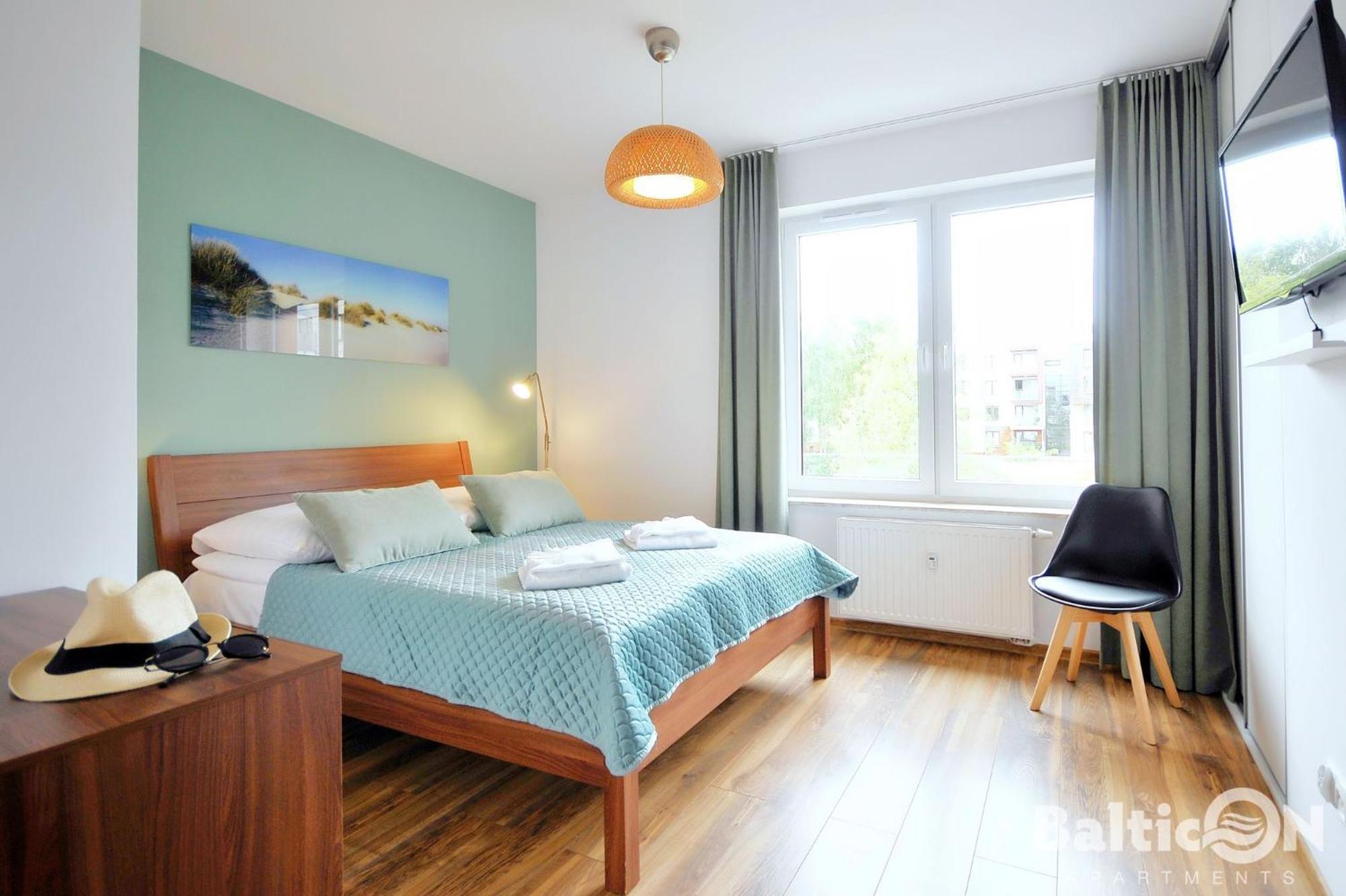 Apartamenty Balticon Polanki - Sauna, Fitness Inclusive - Basen Latem, Pool Im Sommer 코워브제크 객실 사진