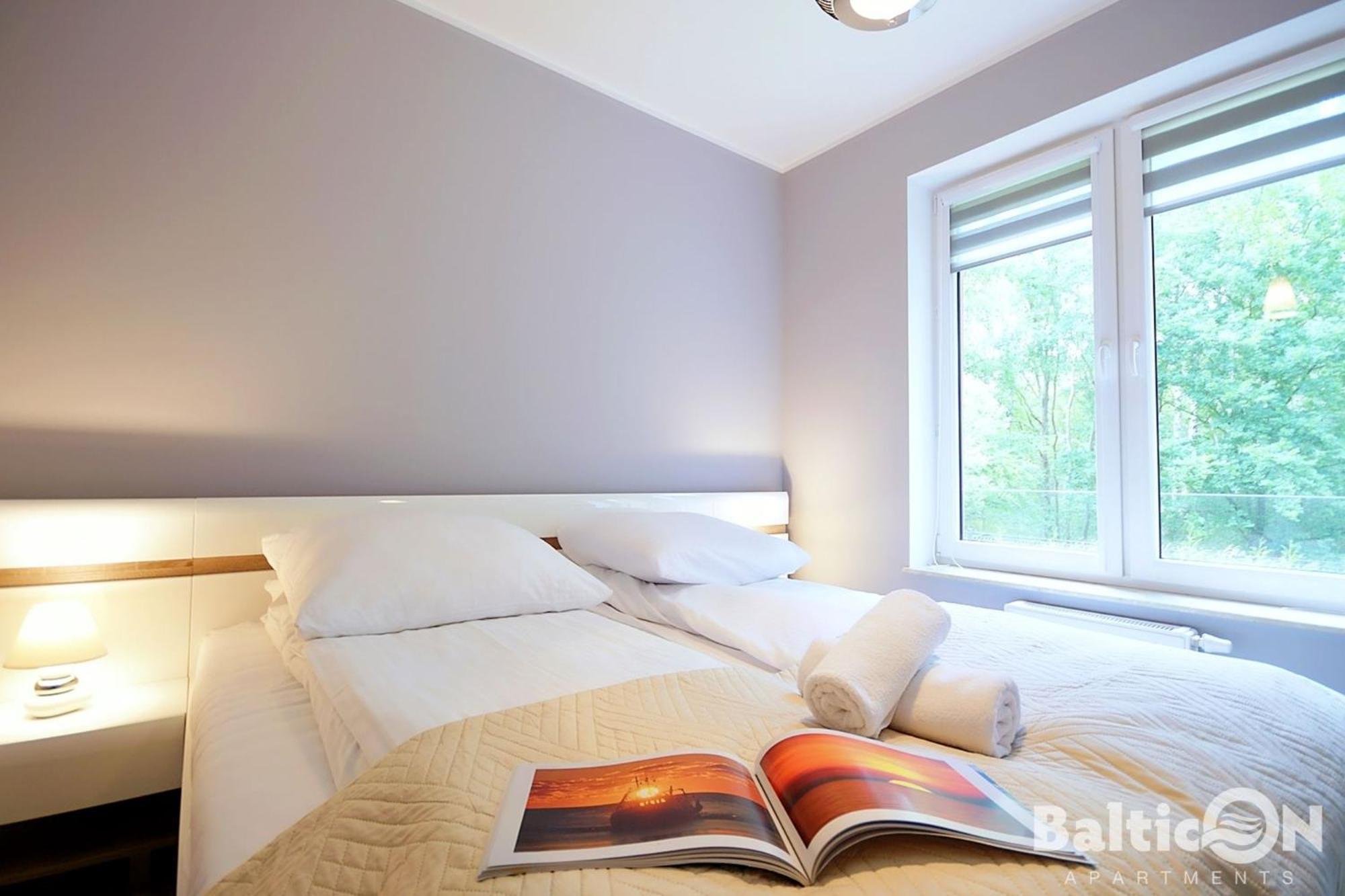 Apartamenty Balticon Polanki - Sauna, Fitness Inclusive - Basen Latem, Pool Im Sommer 코워브제크 객실 사진