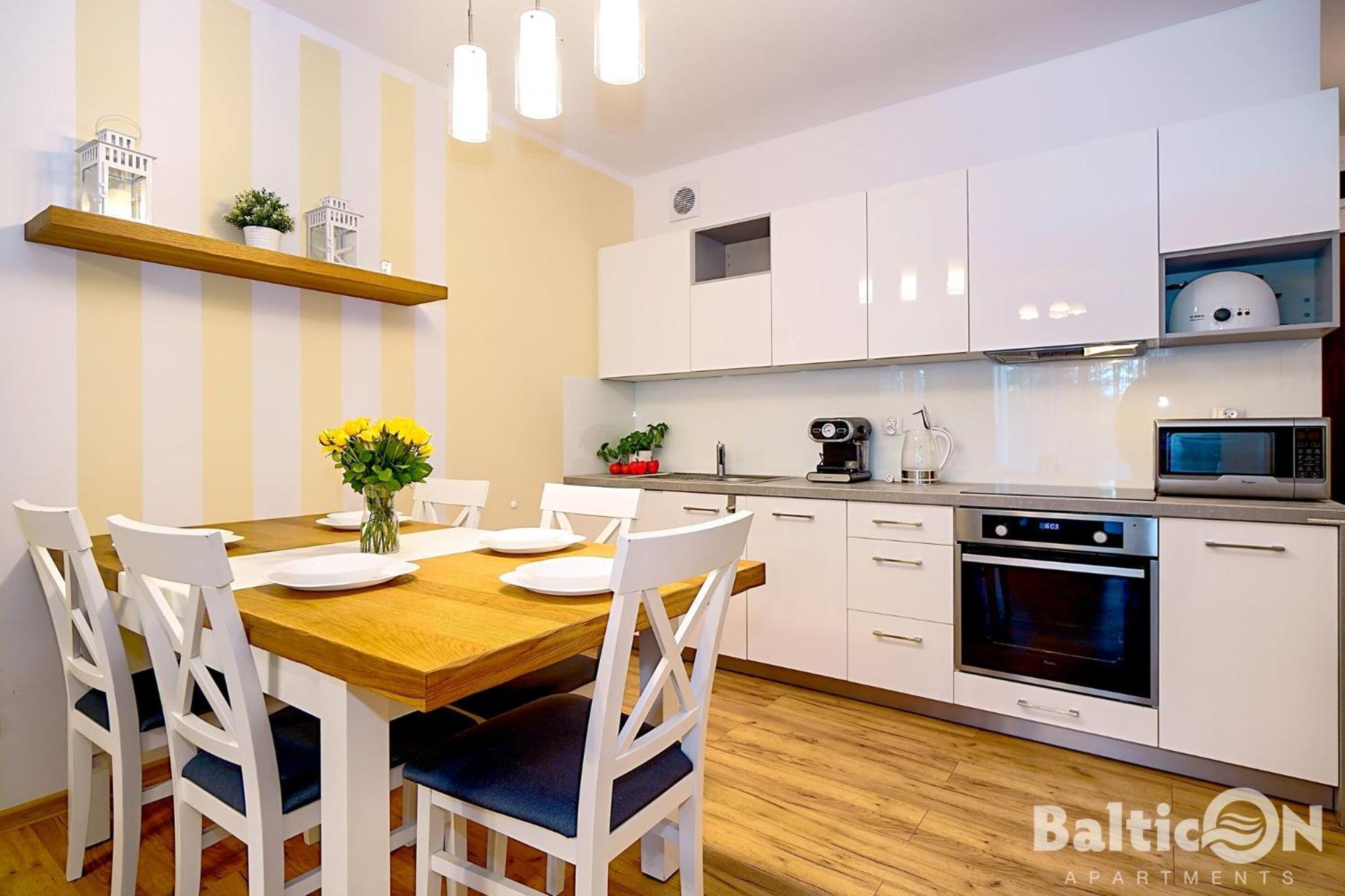Apartamenty Balticon Polanki - Sauna, Fitness Inclusive - Basen Latem, Pool Im Sommer 코워브제크 객실 사진