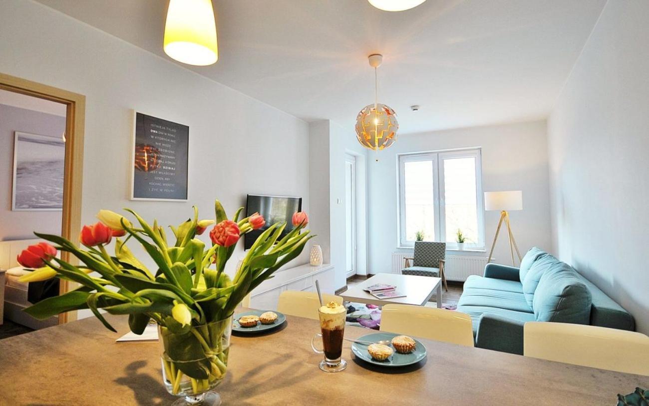 Apartamenty Balticon Polanki - Sauna, Fitness Inclusive - Basen Latem, Pool Im Sommer 코워브제크 객실 사진