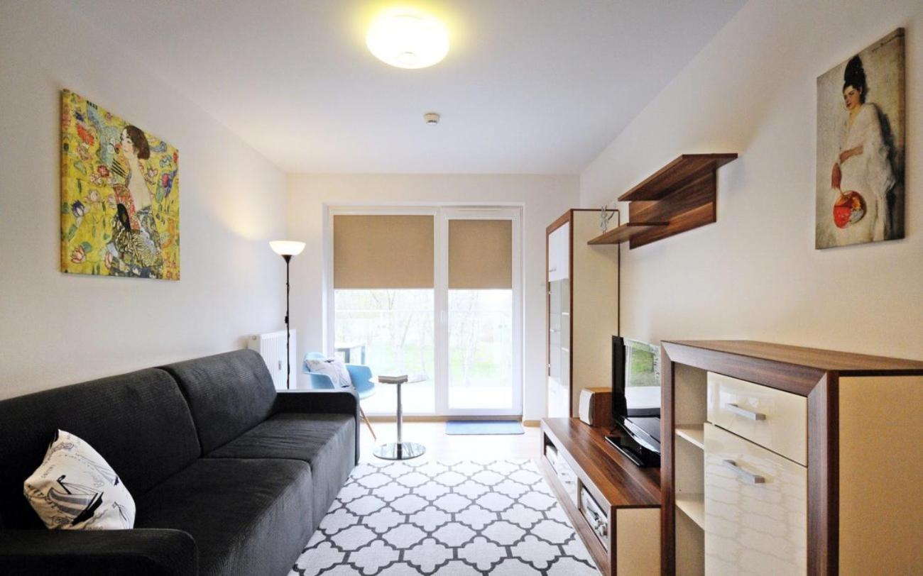 Apartamenty Balticon Polanki - Sauna, Fitness Inclusive - Basen Latem, Pool Im Sommer 코워브제크 객실 사진