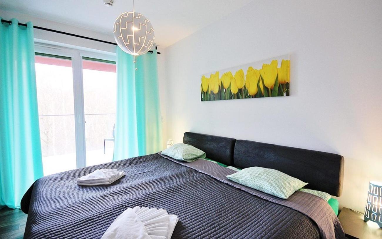 Apartamenty Balticon Polanki - Sauna, Fitness Inclusive - Basen Latem, Pool Im Sommer 코워브제크 객실 사진