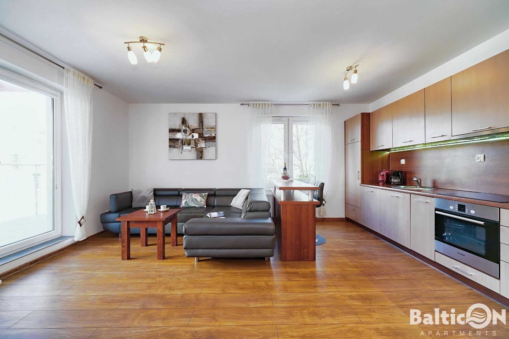 Apartamenty Balticon Polanki - Sauna, Fitness Inclusive - Basen Latem, Pool Im Sommer 코워브제크 외부 사진