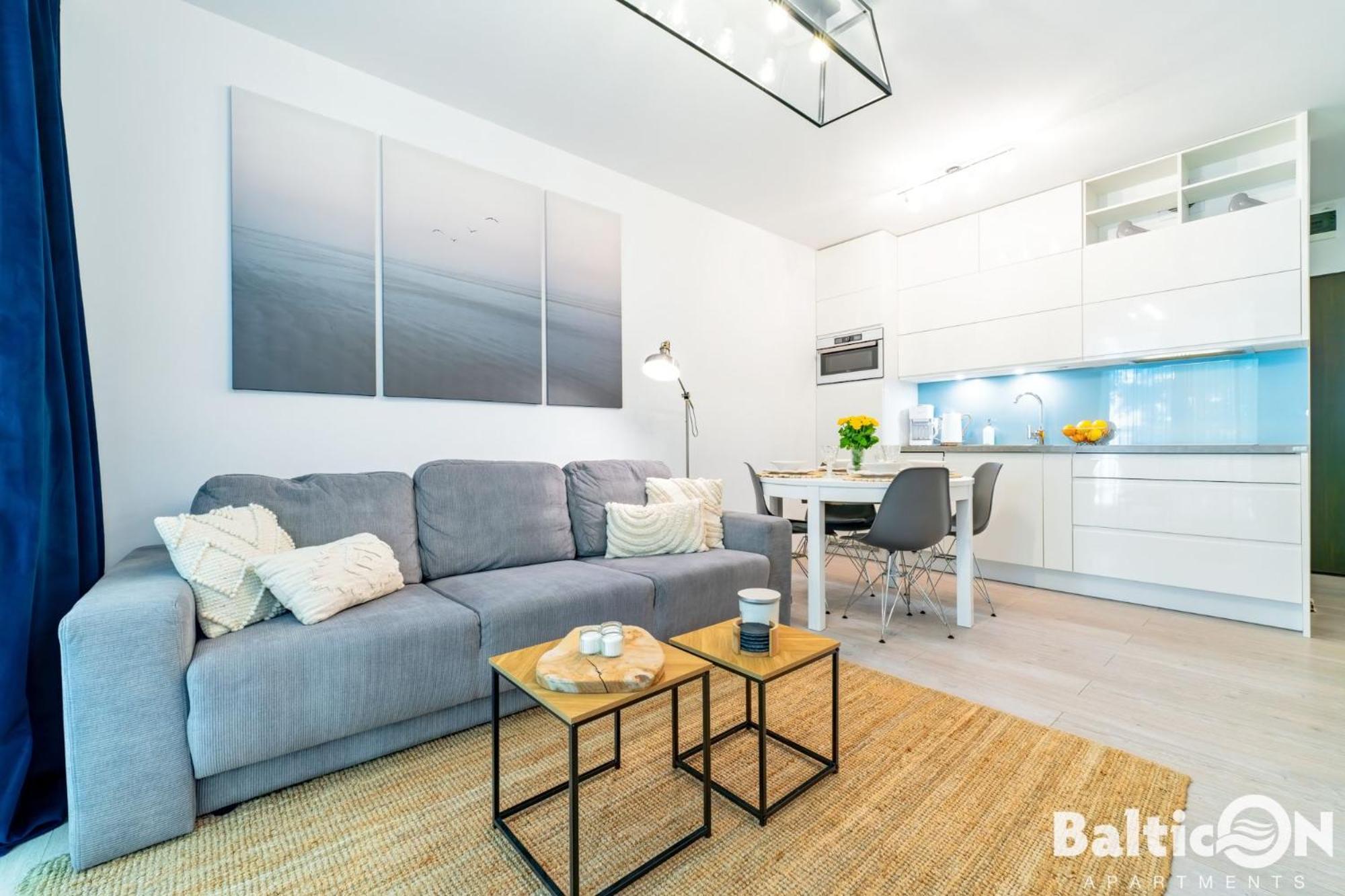 Apartamenty Balticon Polanki - Sauna, Fitness Inclusive - Basen Latem, Pool Im Sommer 코워브제크 외부 사진