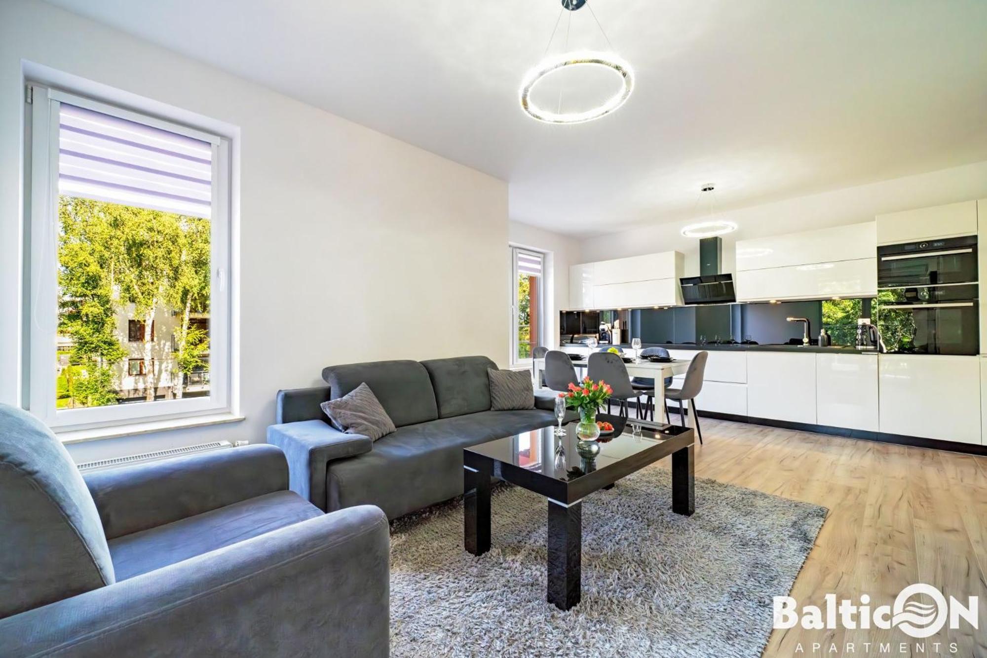 Apartamenty Balticon Polanki - Sauna, Fitness Inclusive - Basen Latem, Pool Im Sommer 코워브제크 외부 사진