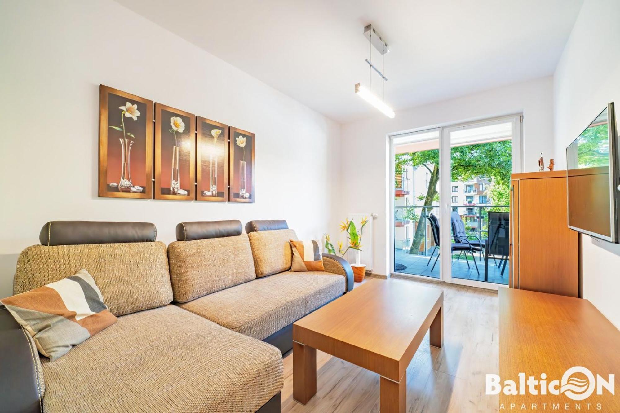 Apartamenty Balticon Polanki - Sauna, Fitness Inclusive - Basen Latem, Pool Im Sommer 코워브제크 외부 사진
